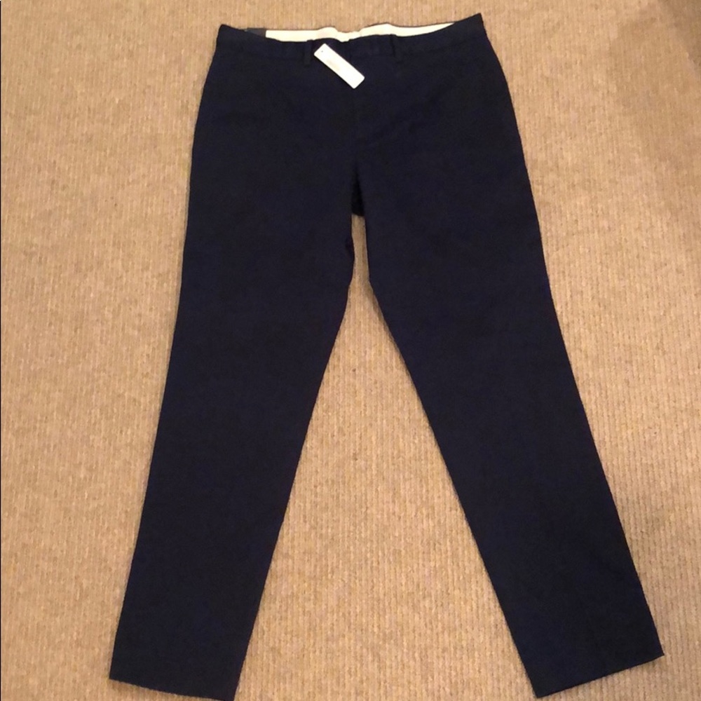 J Crew Slim Stretch Chinos - 33/32